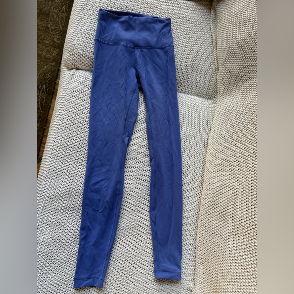 lululemon athletica Blue Leggings